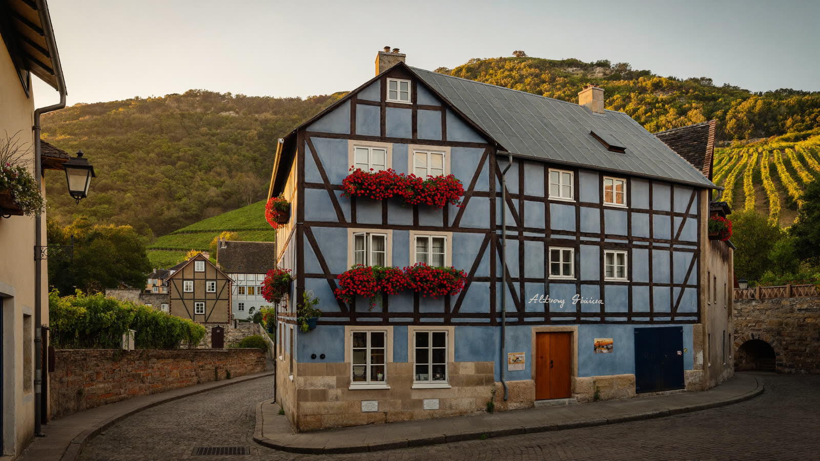 La Grange Bleue — gîte